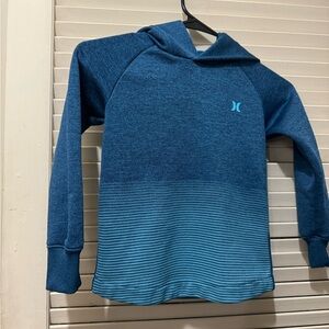 Hurley Long Sleeve Blue Hoodie EUC
